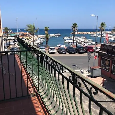 F2 + Garage Residence Front De Mer Banyuls-sur-Mer Exterior foto
