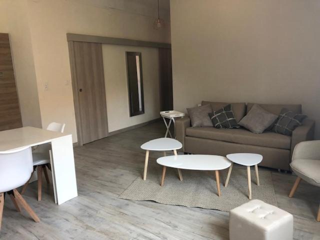 F2 + Garage Front De Apartment